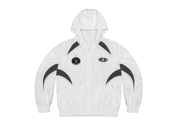 JEKYLL ISLAND WINDBREAKER [WHITE]