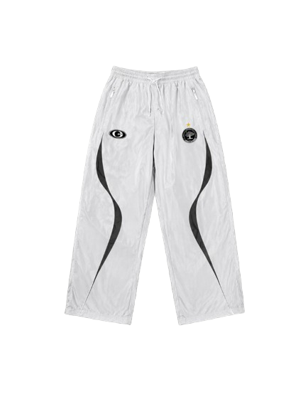 JEKYLL ISLAND TRACKPANT [WHITE]